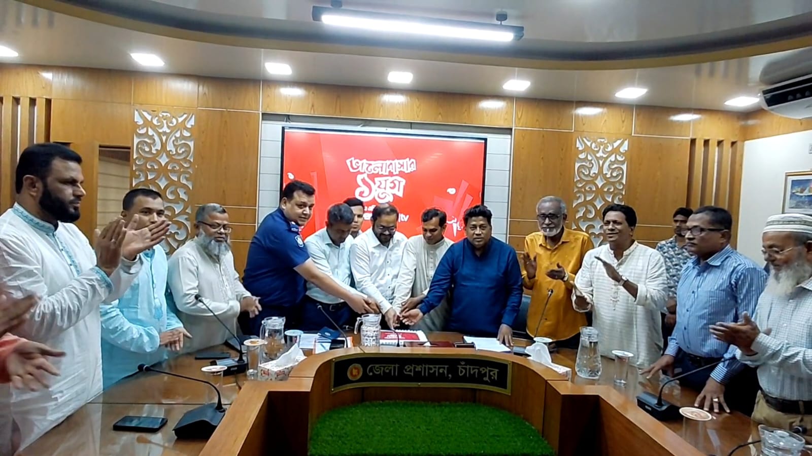 যমুনা টেলিভিশন দেশের সাংবাদিকতায় উজ্জ্বল দৃষ্টান্ত হিসেবে আমাদের সামনে আছে