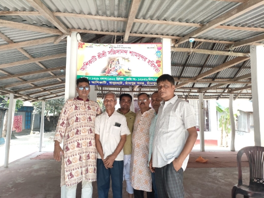 ১১৫ বছরের ঐতিহ্যবাহী আশিকাটি হরিসভা: উন্নয়নে সরকারি সহায়তার প্রত্যাশা