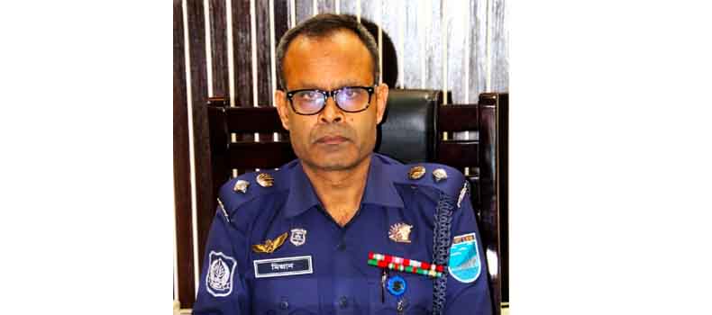 চাঁদপুরের নতুন পুলিশ সুপার মিজানুর রহমান