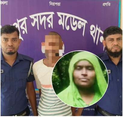 মাত্র ৮ ঘণ্টায় রহস্য উদঘাটন ও আসামি গ্রেফতার