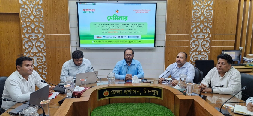 মাননীয় প্রধানমন্ত্রী ভূমিসেবাকে আরো সহজ করতে বলেছেন