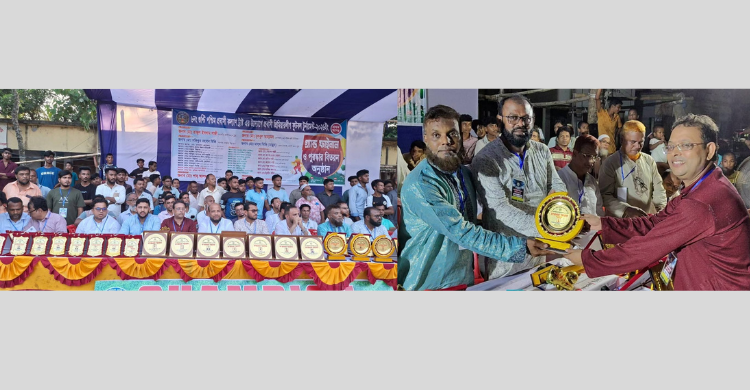ফরিদগঞ্জে প্রবাসী প্রিমিয়ার লীগ ফুটবল টুর্নামেন্টের গ্র্যান্ড ফাইনাল সম্পন্ন