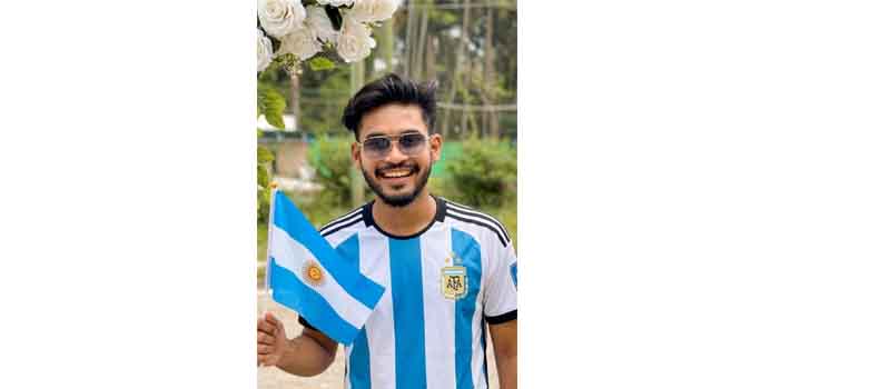 ম্যারাডোনা থেকে মেসি—আর্জেন্টিনার নান্দনিক ফুটবলে মুগ্ধ আমি