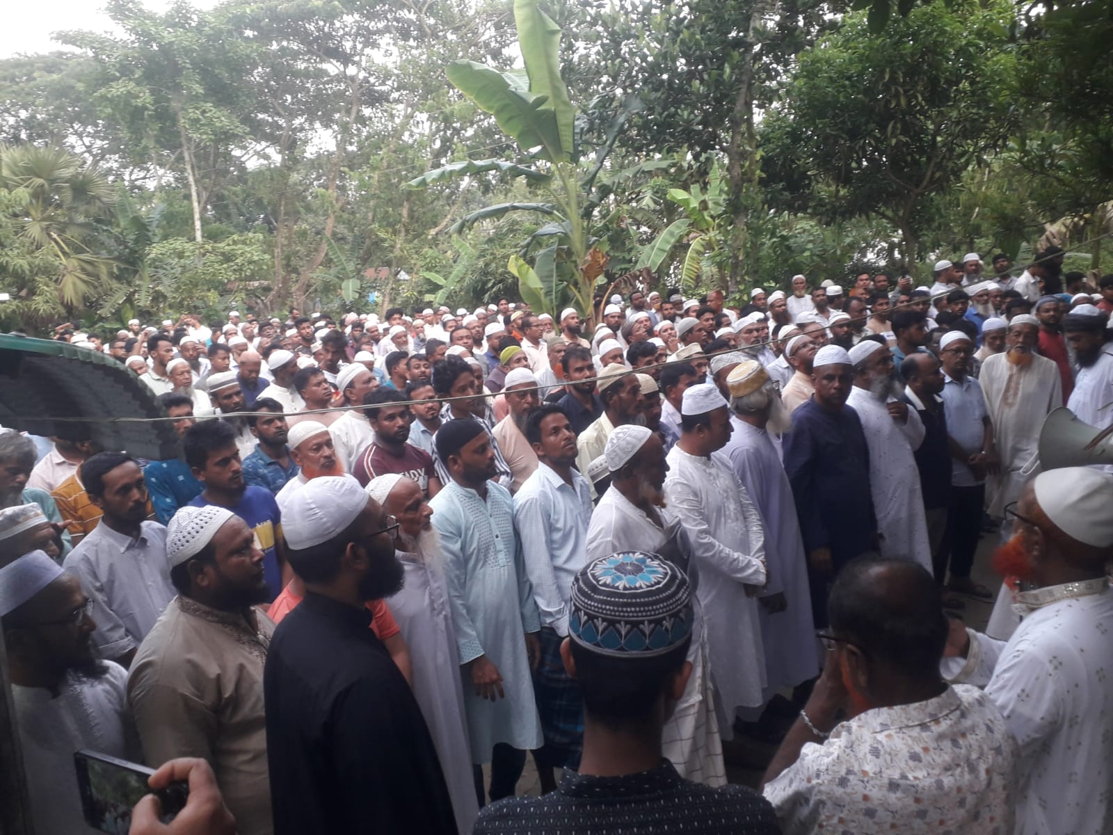 রাজারগাঁও ইউনিয়ন বিএনপির সাবেক সহ-সভাপতির ইন্তেকাল