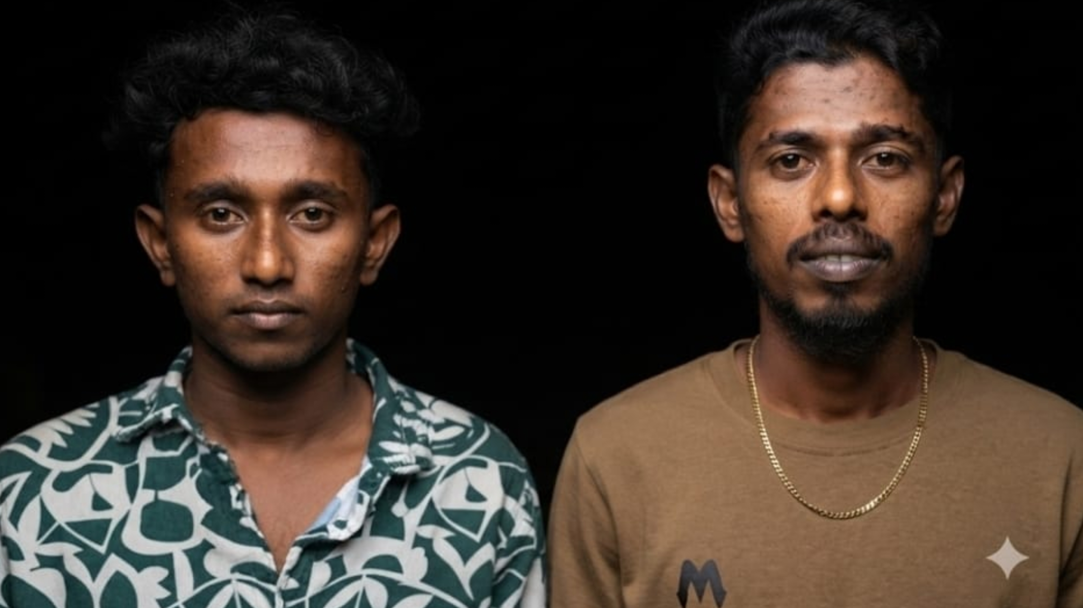 হাজীগঞ্জে নাকে খত দিয়ে পার পেলো দুই ইয়াবাসেবী !