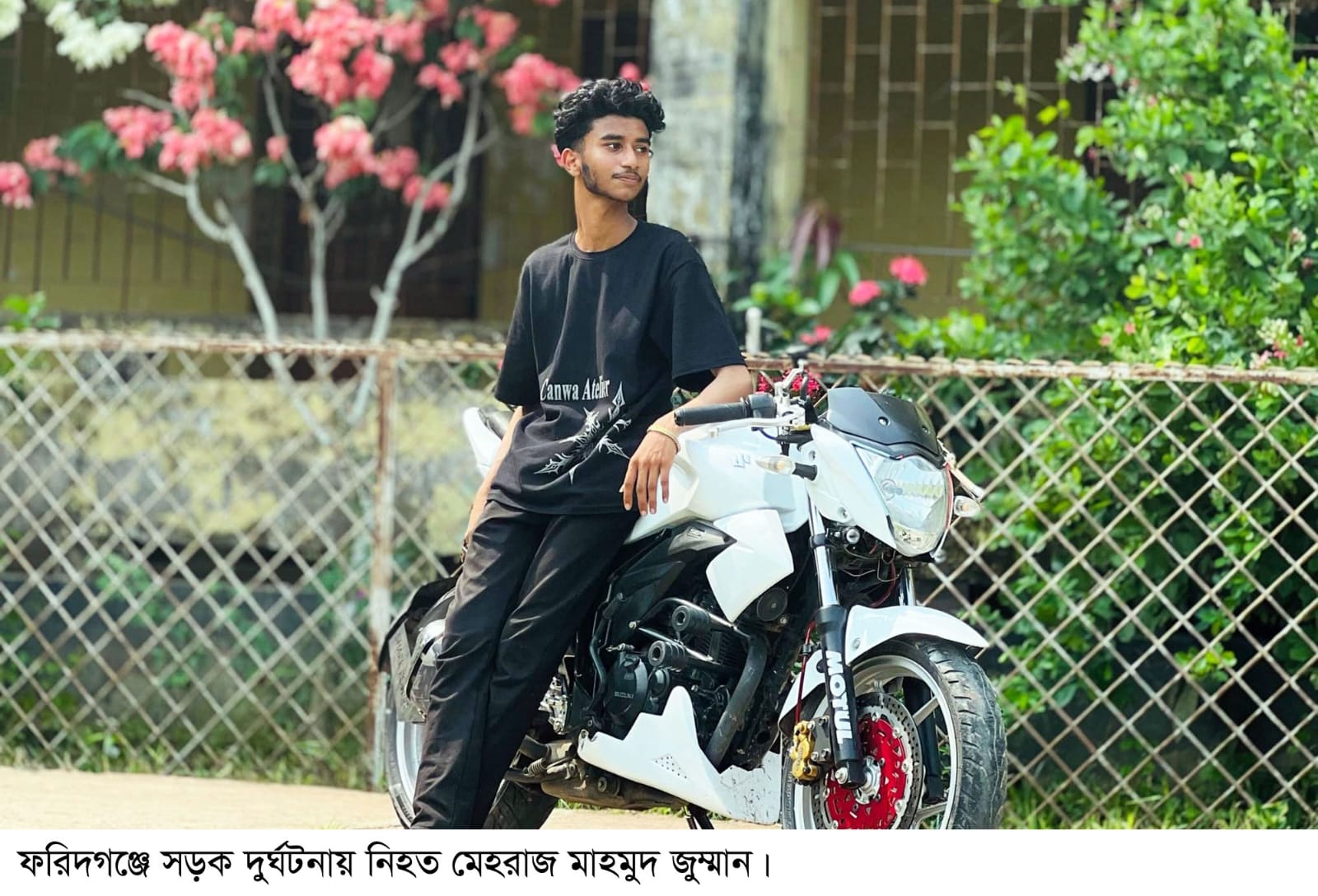 ফরিদগঞ্জে সড়ক দুর্ঘটনায় নিভে গেলো এসএসসি পরীক্ষার্থীর প্রাণ