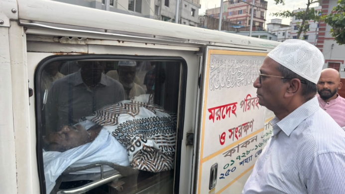 জেলা বিএনপির সিনিয়র সহ-সভাপতি মাহবুব আনোয়ার বাবলু আর নেই