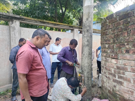 সাড়ে ১২শ' আবাসিক লাইনে লিকেজ পরীক্ষা।। অবৈধ সংযোগ তাৎক্ষণিক বিচ্ছিন্নকরণ