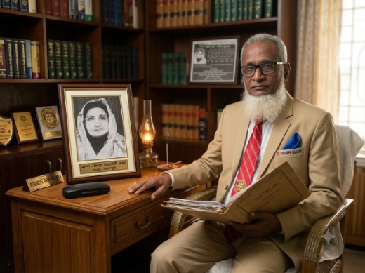 সংগ্রাম, মমতা ও ভালোবাসার এক অনন্য আলোকবর্তিকার গল্প