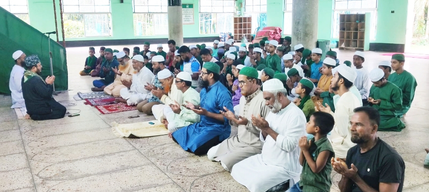 মতলব উত্তরে ইকরাম চৌধুরীর মৃত্যুবার্ষিকীতে দোয়া ও স্মরণসভা