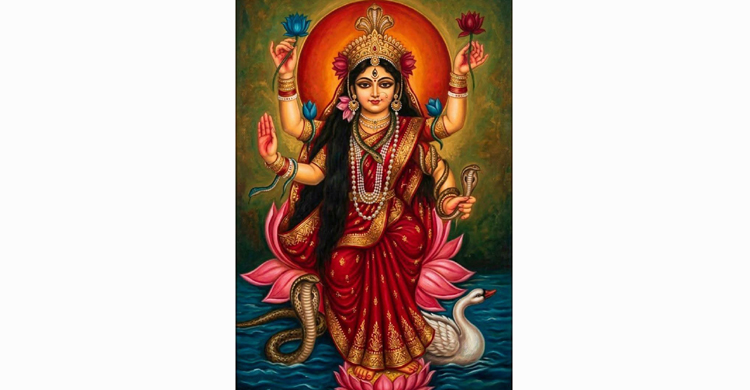 নারীর সব লক্ষণের বাস্তব রূপ দেবী মনসা!