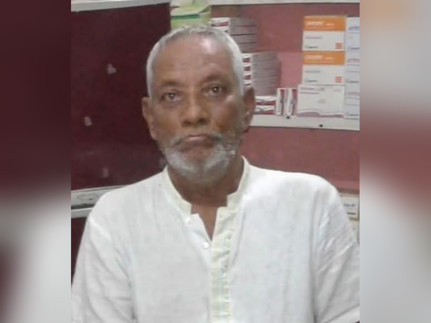 নারায়ণপুর প্রেসক্লাবের প্রতিষ্ঠাতা সভাপতি বীর মুক্তিযোদ্ধা সৈয়দ আবুল বাসারের ইন্তেকাল
