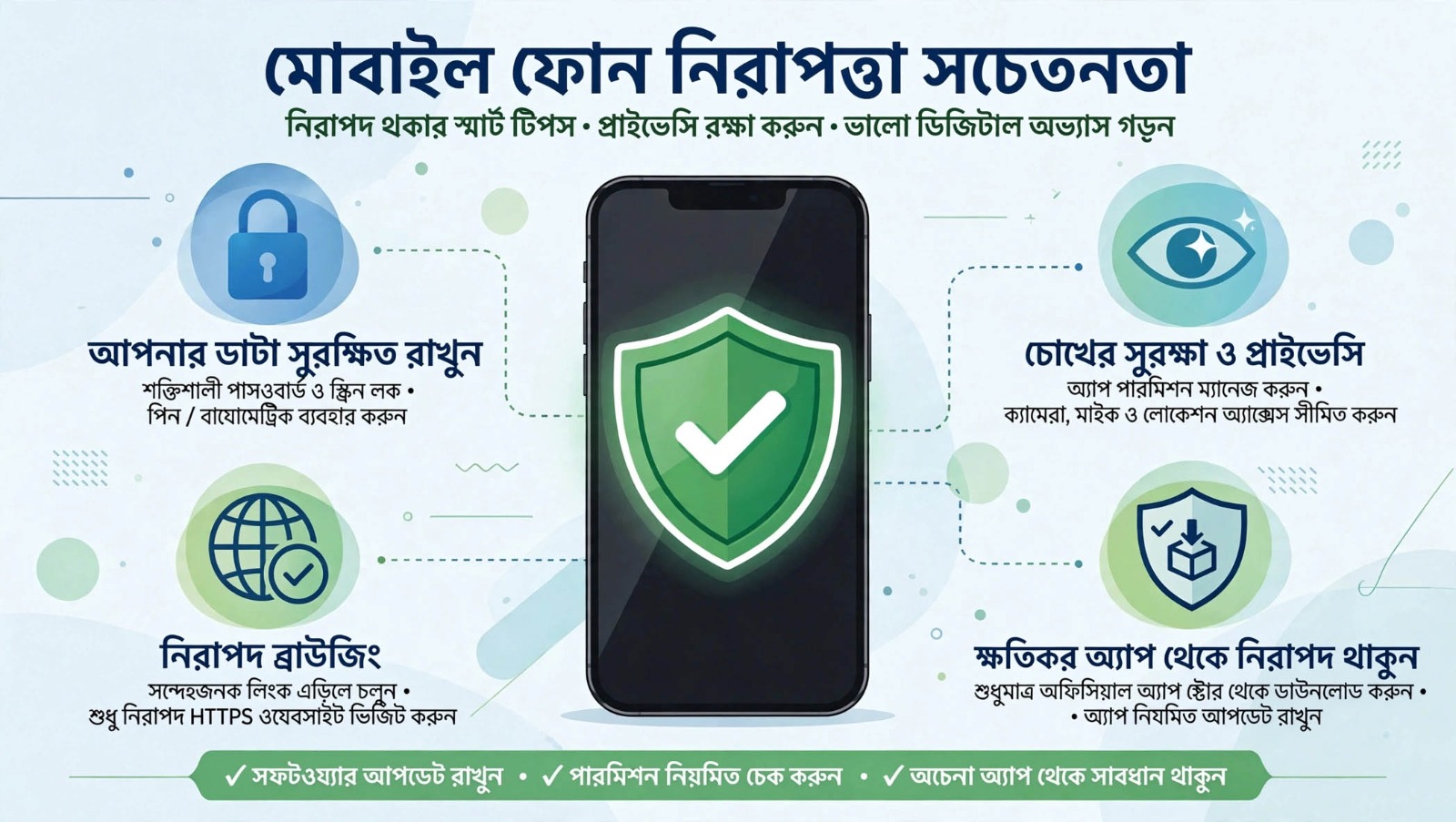 যেসব অ্যাপ থাকলে হ্যাকড হতে পারে ফোন ও ব্যাংক অ্যাকাউন্ট