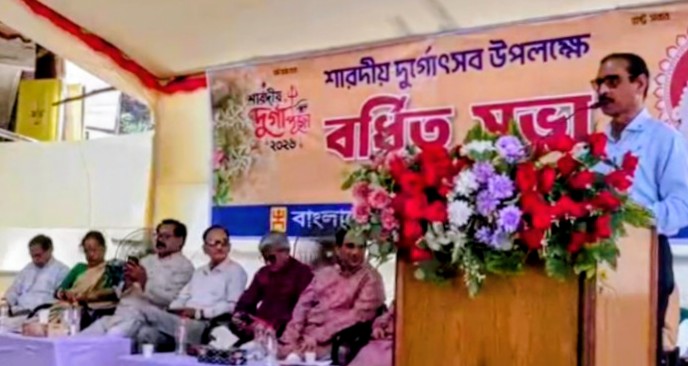 চাঁদপুরের ২৩২ মণ্ডপে দুর্গাপূজার জোর প্রস্তুতি