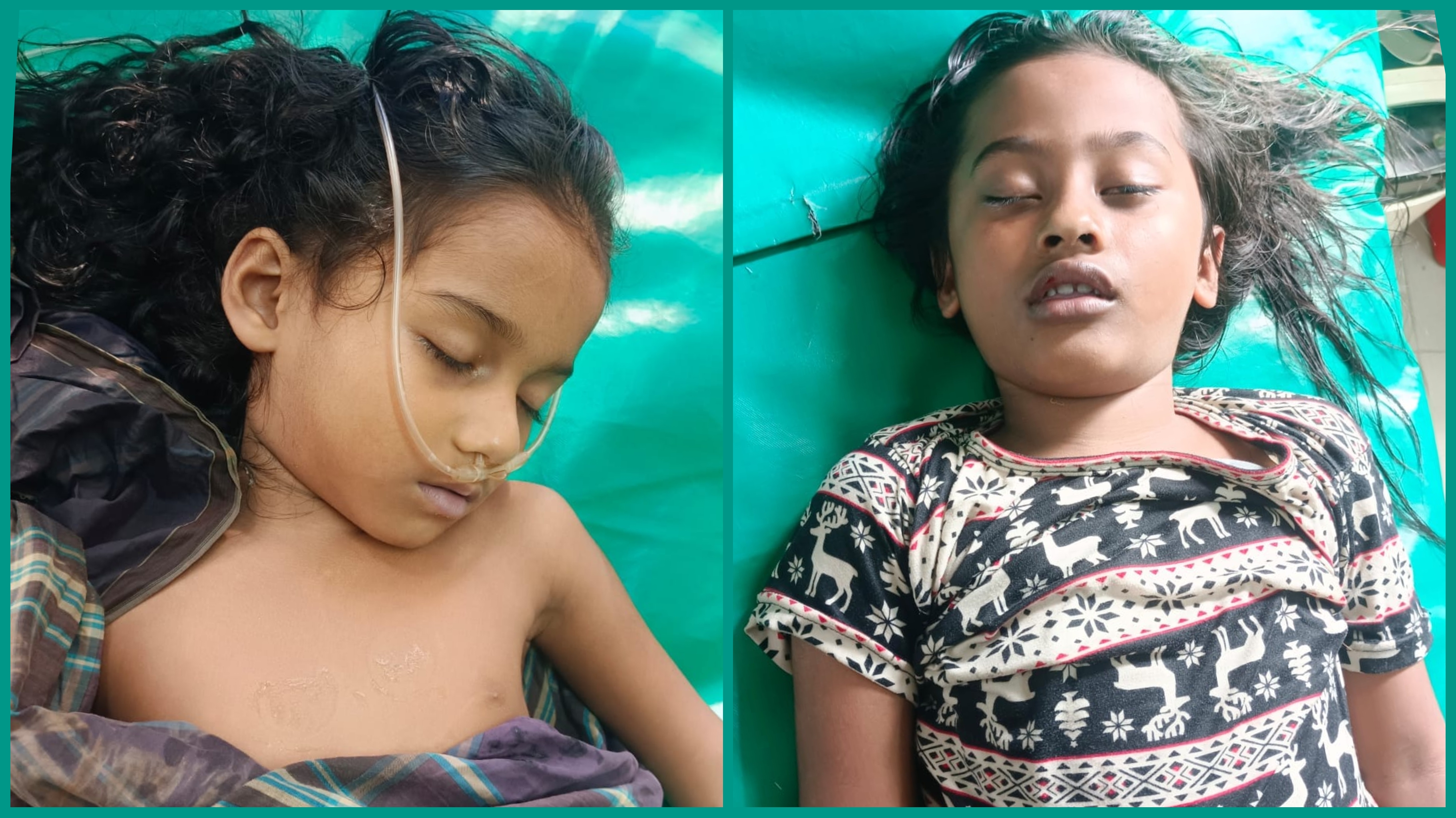 কচুয়ায় পুকুরের পানিতে ডুবে দু শিশুর মর্মান্তিক মৃত্যু