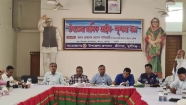 শ্রীনগরে মাসিক  আইনশৃঙ্খলা সভা