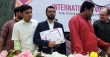 লোটাস-বাড চ্যারিটি ফোরামের ন্যাশনাল ভলান্টিয়ার অ্যাওয়ার্ড অর্জন