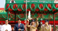 চাঁদপুর জেলার সর্বত্র যথাযোগ্য মর্যাদায়  স্বাধীনতা ও জাতীয় দিবস পালিত