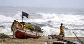 দুপুরে ঘূর্ণিঝড়ে রূপ নেবে গভীর নিম্নচাপ