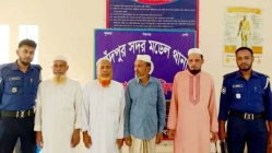 চান্দ্রা ইউপির আওয়ামীপন্থী চার মেম্বার আটক