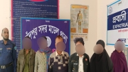 চাঁদপুর সদর মডেল থানা পুলিশের বিশেষ অভিযানে ওয়ারেন্টভুক্ত ৭ আসামী আটক