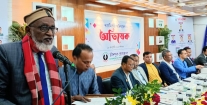 চাঁদপুর প্রেসক্লাবের কার্যনির্বাহী পরিষদের  অভিষেক