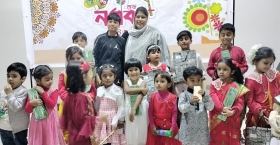 কায়রোতে বর্ণালী বর্ষবরণ ও বৈশাখী মেলা