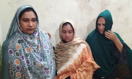 কচুয়ায় তিন নারী ছিনতাইকারী গ্রেফতার