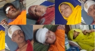 দু শিশুর চানাচুর খাওয়ার ঘটনা নিয়ে হামলা :  আহত ৬