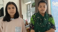 দুই কিশোরীকে পরিবারের কাছে হস্তান্তর