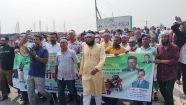 মতলব উত্তরে উপজেলা শ্রমিক দলের  শ্রমিক দিবস পালন