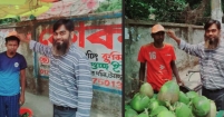 জনসচেতনতা বৃদ্ধিতে  চালক ও পথচারীদের মাঝে লিগ্যাল এইডের ক্যাপ বিতরণ