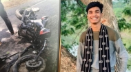 মোটরসাইকেল দুর্ঘটনায় প্রাণ হারালো স্কুল শিক্ষার্থী পারভেজ