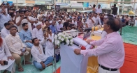 কথা দিলাম হাজীগঞ্জের মানুষ শান্তিতে থাকবে