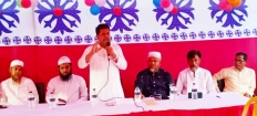 মতলবে ছোট লক্ষ্মীপুর নুরানী হাফেজিয়া মাদ্রাসায় মিলাদ ও কমিটি গঠন