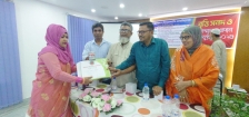 চাঁদপুর সদর উপজেলা কিন্ডারগার্টেন অ্যাসোসিয়েশনের বৃত্তি সংক্রান্ত অনুষ্ঠান