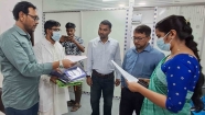 হাজীগঞ্জে ৫টি হাসপাতাল ও ডায়াগনস্টিক সেন্টারকে সোয়া লাখ টাকা জরিমানা : সীলগালা ২টি
