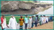 আতঙ্কে মতলব চরলক্ষ্মীপুরের তিন হাজার বাসিন্দা : হুমকির মুখে স্কুল মাদ্রাসা মসজিদ ও কবরস্থান