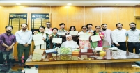 জাতীয় বিশ্ববিদ্যালয়ের আন্তঃকলেজ সাংস্কৃতিক ও বিতর্ক প্রতিযোগিতা   বিভাগীয় পর্বে চাঁদপুর সরকারি কলেজ শিক্ষার্থীদের সাফল্য