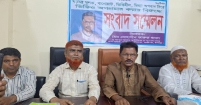 হাজীগঞ্জে সাবেক প্যানেল মেয়র বাদলের সংবাদ সম্মেলন ও প্রতিবাদী বিক্ষোভ মিছিল