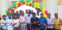 হাজীগঞ্জে উদ্বোধন হলো কুটির শিল্প পণ্য মেলার