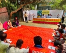 শাহরাস্তির কৃষকদের হাতেকলমে কৃষি প্রযুক্তি ব্যবহারে পার্টনার ফিল্ড স্কুল