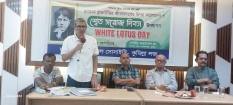 কুমিল্লায় ম্যাডাম ব্লাভাটস্কির জীবনাদর্শের ওপর আলোচনা ও শ্বেত সরোজ দিবস পালিত
