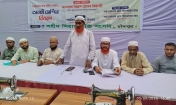 চাঁদপুরে শহীদ সিয়াম স্মৃতি সংসদের সেলাই মেশিন বিতরণ