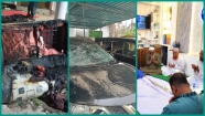 নোয়াখালীতে শহর আওয়ামী লীগের সভাপতির বাড়িতে ভাঙচুর-অগ্নিসংযোগ