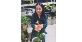 ফুলের সাথেই তার বন্ধুত্ব মাশিয়াতের নয়নতারা আর এমারিলিস