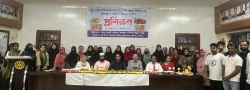 আলুর প্রক্রিয়াজাতকরণ উদ্যোক্তা উন্নয়ন প্রশিক্ষণ ও যন্ত্রপাতি বিতরণ