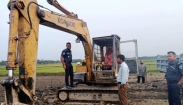 শাহরাস্তিতে কৃষি জমির টপ সয়েল বিক্রির দায়ে ব্যবসায়ীর অর্থদণ্ড