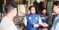 শাহরাস্তিতে বেকারি মালিককে  ৪০ হাজার টাকা জরিমানা
