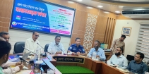 সচেতন না হলে আমরা খাদ্যের বদলে বিষ খাবো --যুগ্ম সচিব আনম নাজিম উদ্দীন